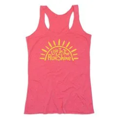 Women's Everyday Tank Top - Live In The RunShine -goneforarun Sales 2023 tr 43756 PINK MAIN