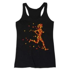 Women's Everyday Tank Top - Autumn Runner Girl -goneforarun Sales 2023 tr 43762 BLACK MAIN