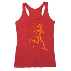 Women's Everyday Tank Top - Autumn Runner Girl -goneforarun Sales 2023 tr 43762 RED MAIN