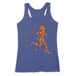 Women's Everyday Tank Top - Autumn Runner Girl -goneforarun Sales 2023 tr 43762 ROYAL MAIN