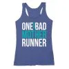 Women's Everyday Tank Top - One Bad Mother Runner (Bold) -goneforarun Sales 2023 tr 43763 ROYAL MAIN