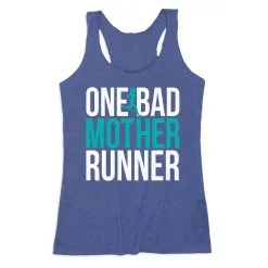 Women's Everyday Tank Top - One Bad Mother Runner (Bold)