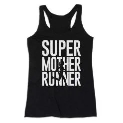 Women's Everyday Tank Top - Super Mother Runner 14 Women's Everyday Tank Top - Super Mother Runner -goneforarun Sales 2023 tr 43770 BLACK MAIN