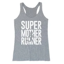Women's Everyday Tank Top - Super Mother Runner 15 Women's Everyday Tank Top - Super Mother Runner -goneforarun Sales 2023 tr 43770 GRAY MAIN