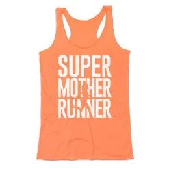 Women's Everyday Tank Top - Super Mother Runner 17 Women's Everyday Tank Top - Super Mother Runner -goneforarun Sales 2023 tr 43770 PEACH MAIN
