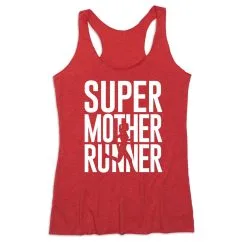 Women's Everyday Tank Top - Super Mother Runner 18 Women's Everyday Tank Top - Super Mother Runner -goneforarun Sales 2023 tr 43770 RED MAIN