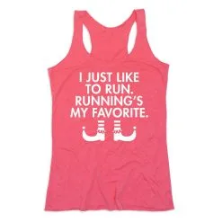 Women's Everyday Tank Top - Running's My Favorite (Simple) -goneforarun Sales 2023 tr 43771 PINK MAIN