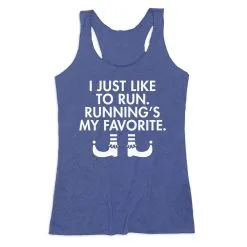 Women's Everyday Tank Top - Running's My Favorite (Simple) -goneforarun Sales 2023 tr 43771 ROYAL MAIN