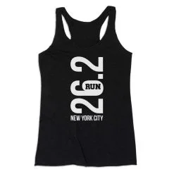 Women's Everyday Tank Top - New York City 26.2 Vertical 14 Women's Everyday Tank Top - New York City 26.2 Vertical -goneforarun Sales 2023 tr 43772 BLACK MAIN