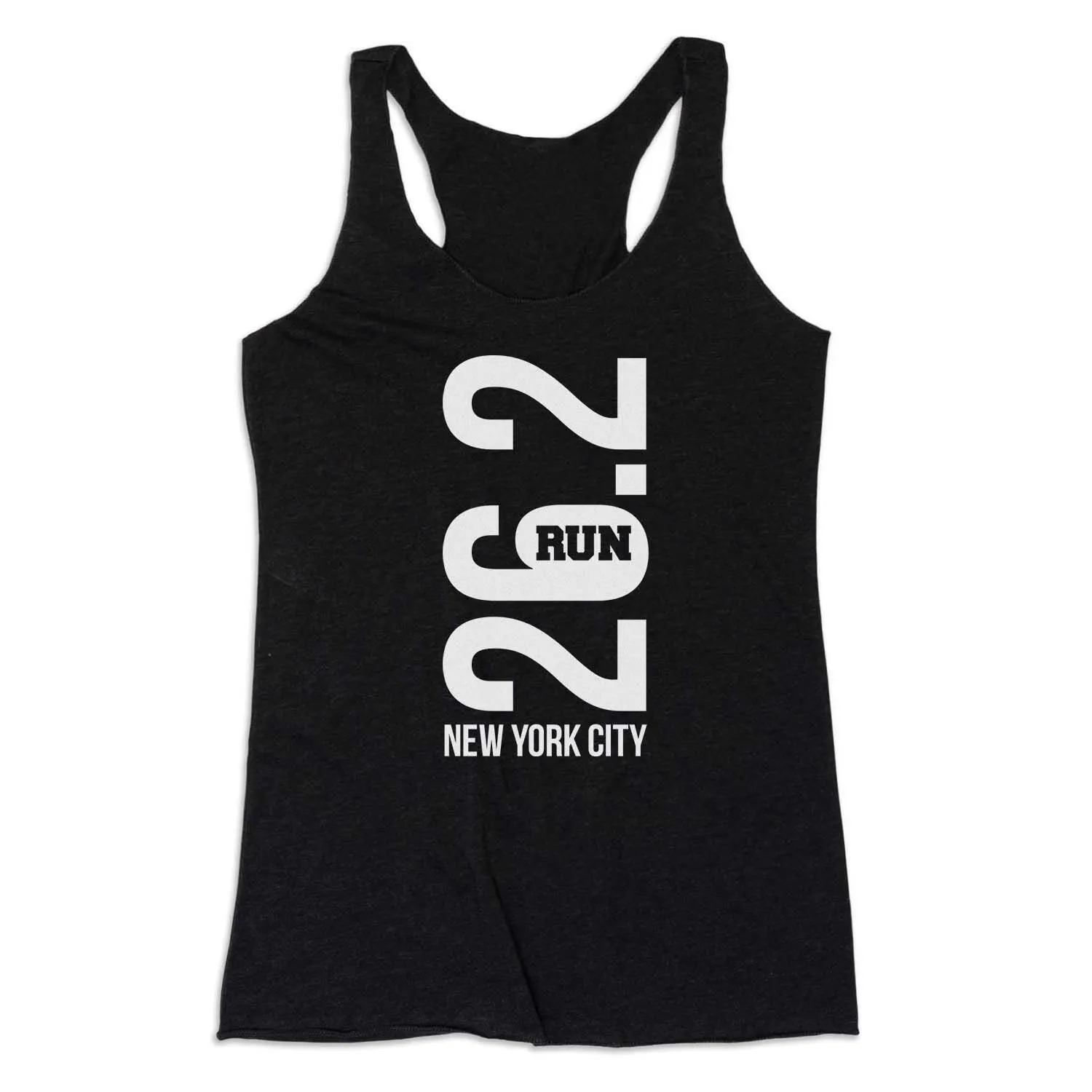 Women's Everyday Tank Top - New York City 26.2 Vertical 6 Women's Everyday Tank Top - New York City 26.2 Vertical - Image 4