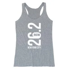 Women's Everyday Tank Top - New York City 26.2 Vertical 15 Women's Everyday Tank Top - New York City 26.2 Vertical -goneforarun Sales 2023 tr 43772 GRAY MAIN