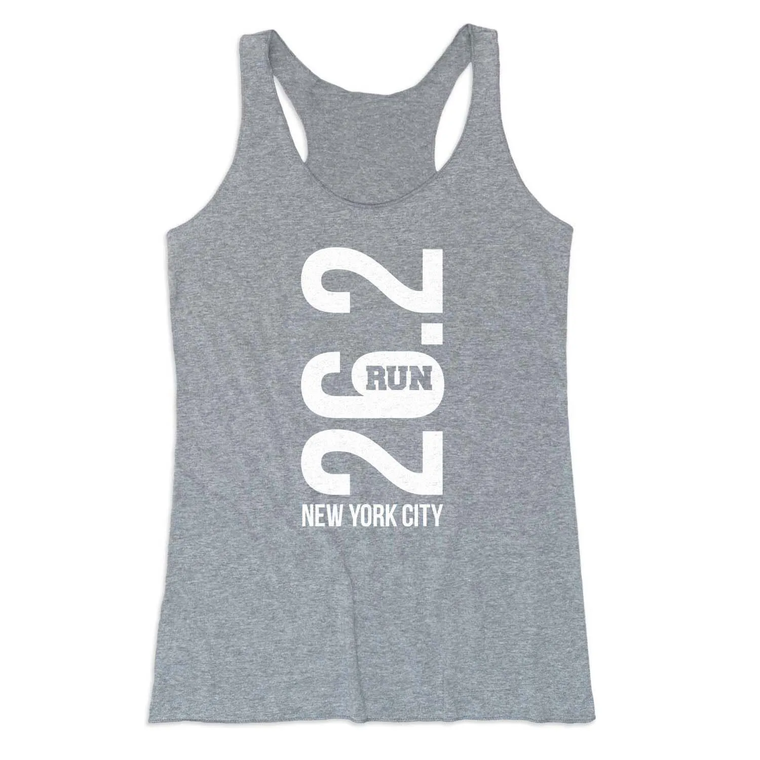 Women's Everyday Tank Top - New York City 26.2 Vertical 7 Women's Everyday Tank Top - New York City 26.2 Vertical - Image 5