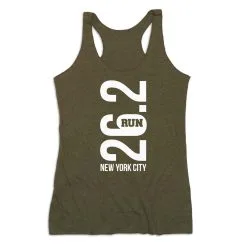 Women's Everyday Tank Top - New York City 26.2 Vertical 16 Women's Everyday Tank Top - New York City 26.2 Vertical -goneforarun Sales 2023 tr 43772 OLIVE MAIN