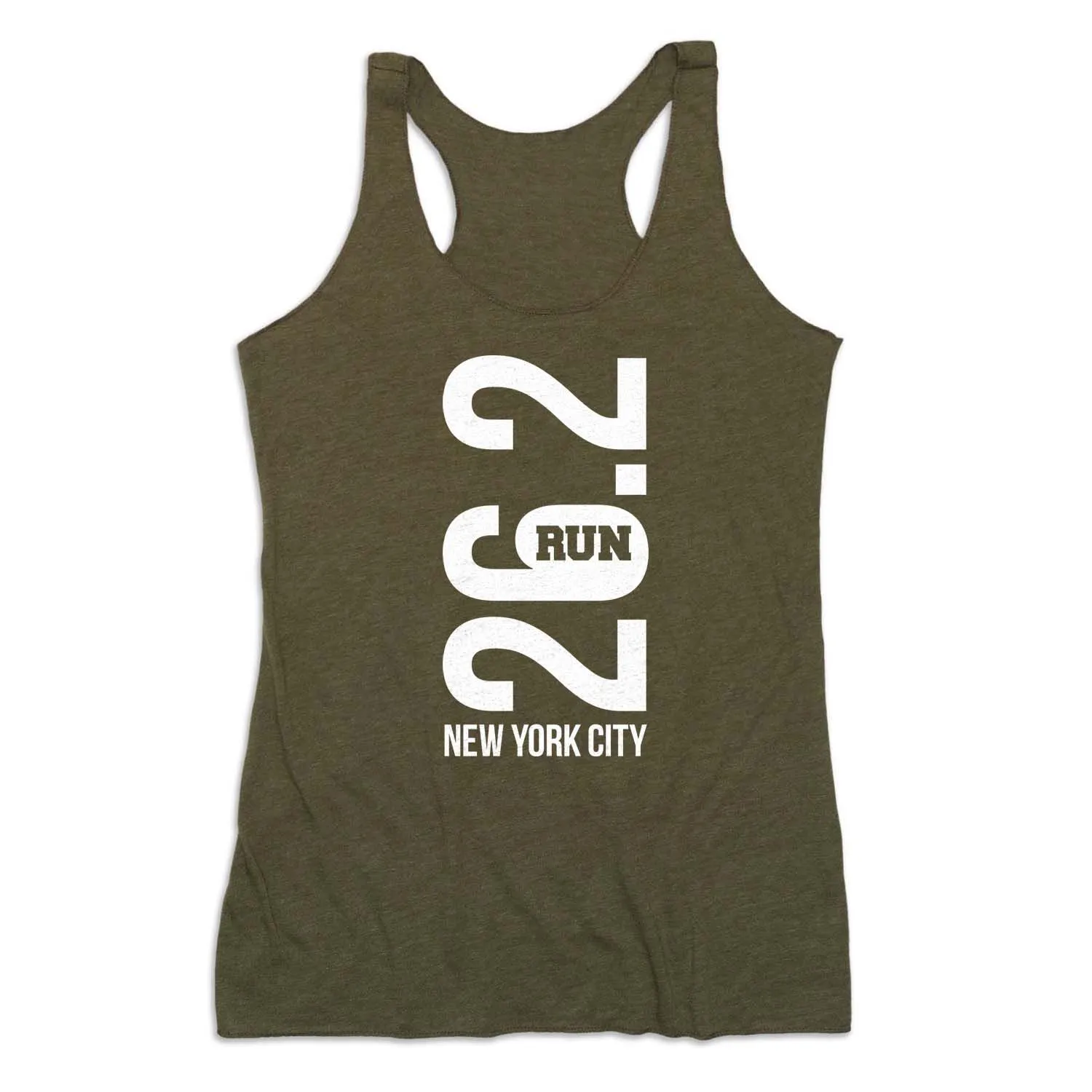 Women's Everyday Tank Top - New York City 26.2 Vertical 8 Women's Everyday Tank Top - New York City 26.2 Vertical - Image 6
