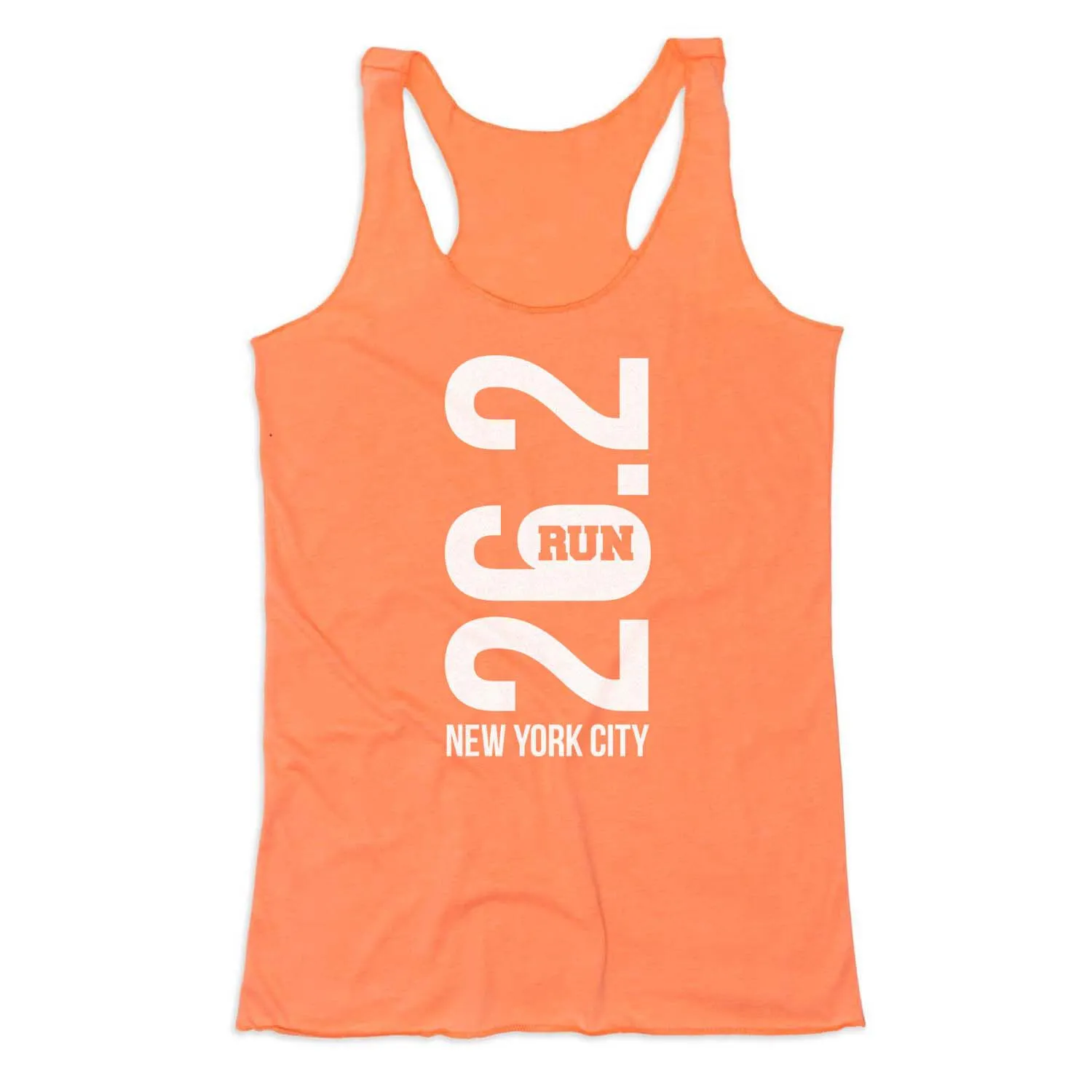 Women's Everyday Tank Top - New York City 26.2 Vertical 9 Women's Everyday Tank Top - New York City 26.2 Vertical - Image 7