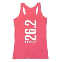 Women's Everyday Tank Top - New York City 26.2 Vertical 18 Women's Everyday Tank Top - New York City 26.2 Vertical -goneforarun Sales 2023 tr 43772 PINK MAIN