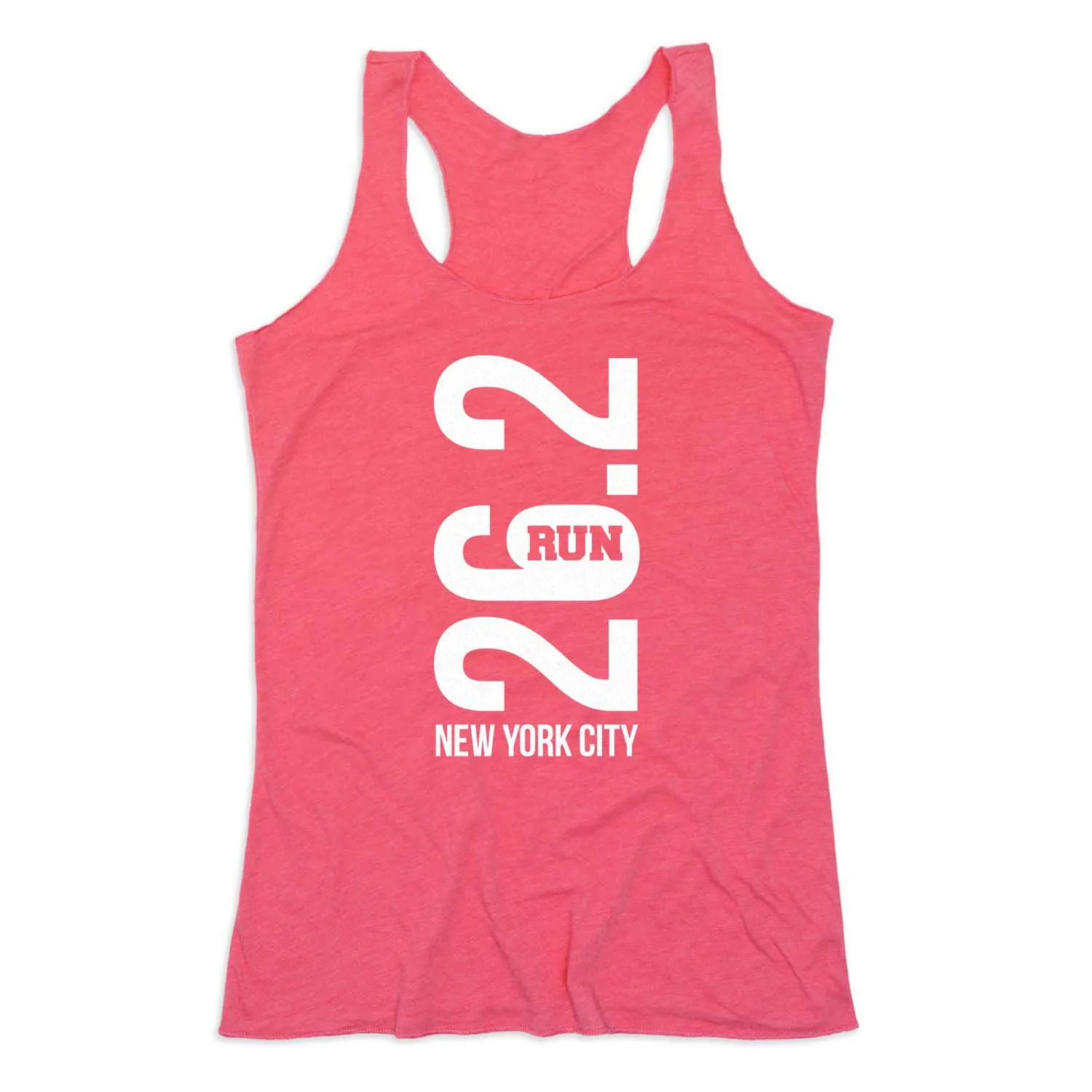Women's Everyday Tank Top - New York City 26.2 Vertical 10 Women's Everyday Tank Top - New York City 26.2 Vertical - Image 8