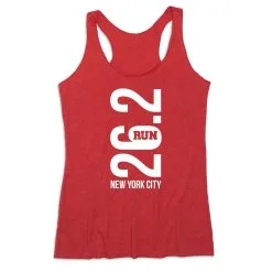 Women's Everyday Tank Top - New York City 26.2 Vertical 19 Women's Everyday Tank Top - New York City 26.2 Vertical -goneforarun Sales 2023 tr 43772 RED MAIN