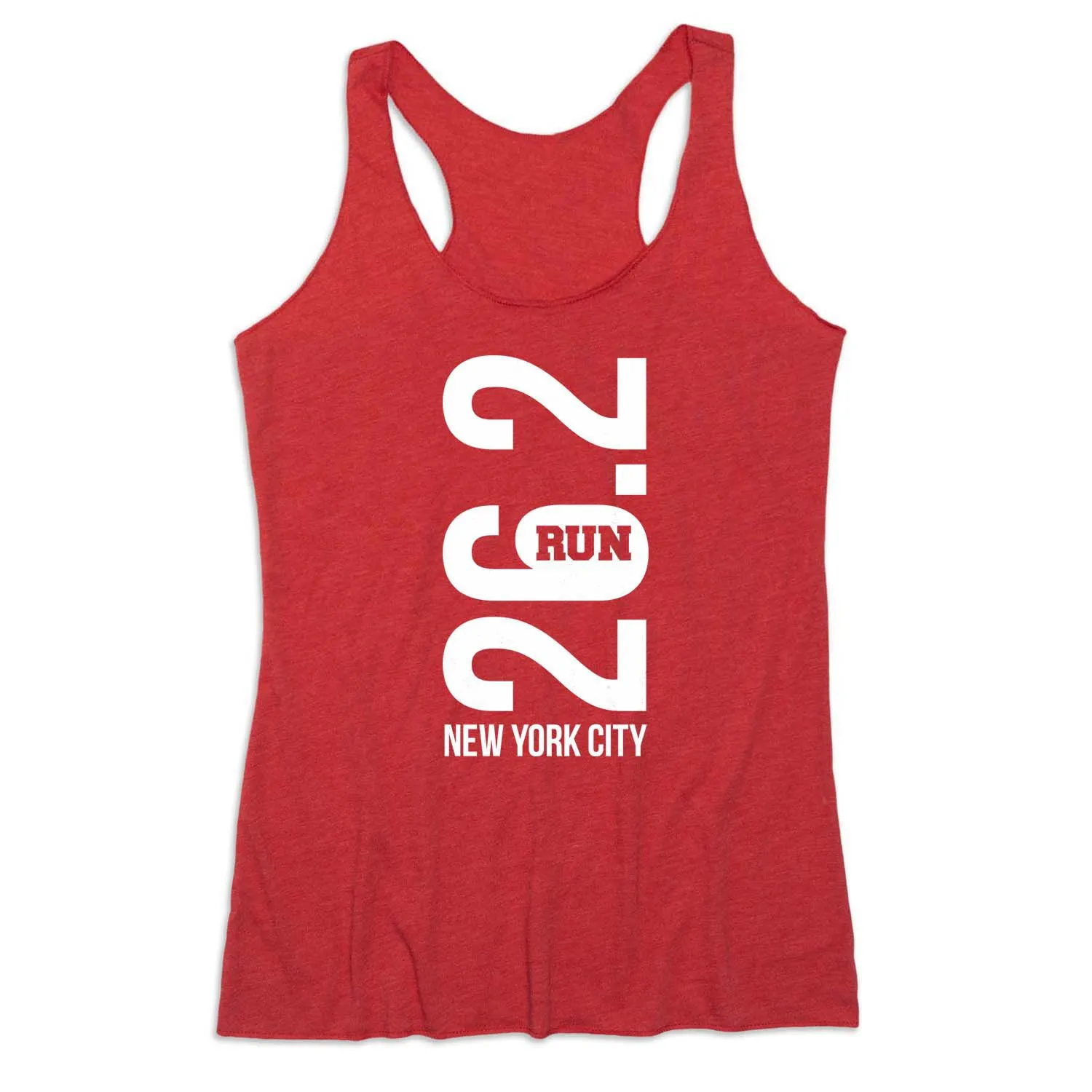 Women's Everyday Tank Top - New York City 26.2 Vertical 11 Women's Everyday Tank Top - New York City 26.2 Vertical - Image 9