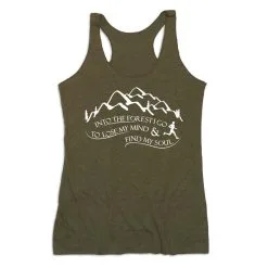 Women's Everyday Tank Top - Into The Forest I Go