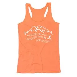 Women's Everyday Tank Top - Into The Forest I Go -goneforarun Sales 2023 tr 43774 PEACH MAIN