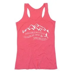 Women's Everyday Tank Top - Into The Forest I Go -goneforarun Sales 2023 tr 43774 PINK MAIN