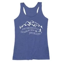 Women's Everyday Tank Top - Into The Forest I Go -goneforarun Sales 2023 tr 43774 ROYAL MAIN