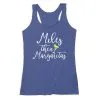 Women's Everyday Tank Top - Miles Then Margaritas -goneforarun Sales 2023 tr 43775 ROYAL MAIN