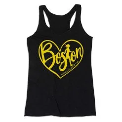 Women's Everyday Tank Top - Love The Run Boston 26.2 -goneforarun Sales 2023 tr 43777 BLACK MAIN