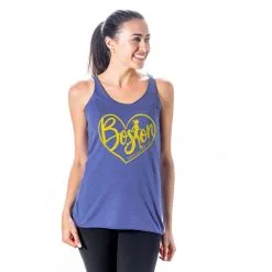 Women's Everyday Tank Top - Love The Run Boston 26.2 -goneforarun Sales 2023 tr 43777 ROYAL MODEL