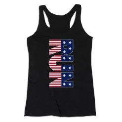 Women's Everyday Tank Top - Patriotic Run -goneforarun Sales 2023 tr 43778 BLACK MAIN