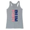 Women's Everyday Tank Top - Patriotic Run -goneforarun Sales 2023 tr 43778 GRAY MAIN