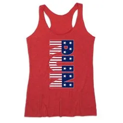 Women's Everyday Tank Top - Patriotic Run -goneforarun Sales 2023 tr 43778 RED MAIN