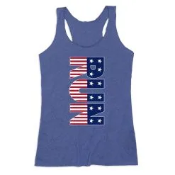 Women's Everyday Tank Top - Patriotic Run -goneforarun Sales 2023 tr 43778 ROYAL MAIN