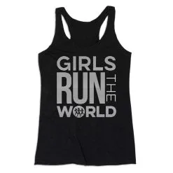 Women's Everyday Tank Top - Girls Run The World® -goneforarun Sales 2023 tr 43781 BLACK MAIN