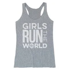 Women's Everyday Tank Top - Girls Run The World® -goneforarun Sales 2023 tr 43781 GRAY MAIN
