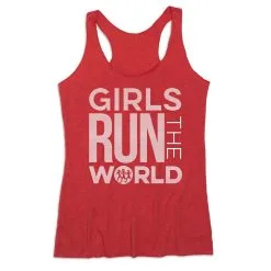 Women's Everyday Tank Top - Girls Run The World® -goneforarun Sales 2023 tr 43781 RED MAIN
