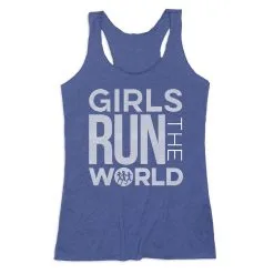 Women's Everyday Tank Top - Girls Run The World® -goneforarun Sales 2023 tr 43781 ROYAL MAIN