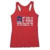 Women's Everyday Tank Top - Run Girl USA 1 Women's Everyday Tank Top - Run Girl USA -goneforarun Sales 2023 tr 43788 RED MAIN