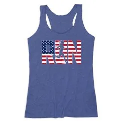Women's Everyday Tank Top - Run Girl USA -goneforarun Sales 2023 tr 43788 ROYAL MAIN