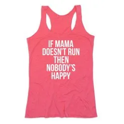 Women's Everyday Tank Top - If Mama Doesn't Run -goneforarun Sales 2023 tr 43790 PINK MAIN