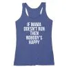 Women's Everyday Tank Top - If Mama Doesn't Run -goneforarun Sales 2023 tr 43790 ROYAL MAIN