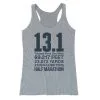 Women's Everyday Tank Top - 13.1 Math Miles -goneforarun Sales 2023 tr 43791 GRAY MAIN