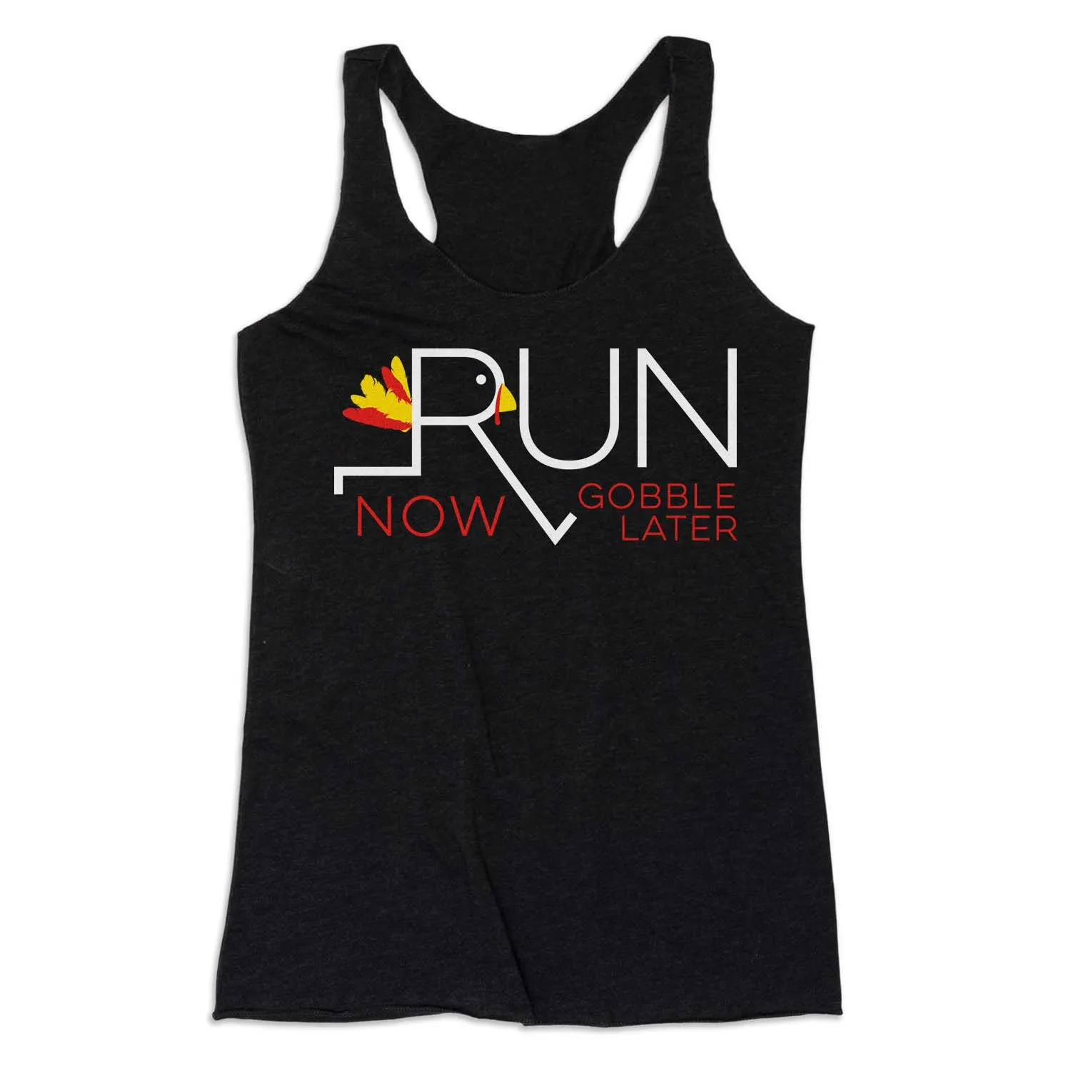 Women's Everyday Tank Top - Let's Run Now Gobble Later 7 Women's Everyday Tank Top - Let's Run Now Gobble Later - Image 5