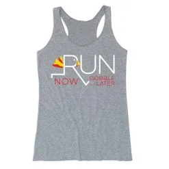 Women's Everyday Tank Top - Let's Run Now Gobble Later 16 Women's Everyday Tank Top - Let's Run Now Gobble Later -goneforarun Sales 2023 tr 43792 GRAY MAIN