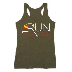 Women's Everyday Tank Top - Let's Run Now Gobble Later 17 Women's Everyday Tank Top - Let's Run Now Gobble Later -goneforarun Sales 2023 tr 43792 OLIVE MAIN