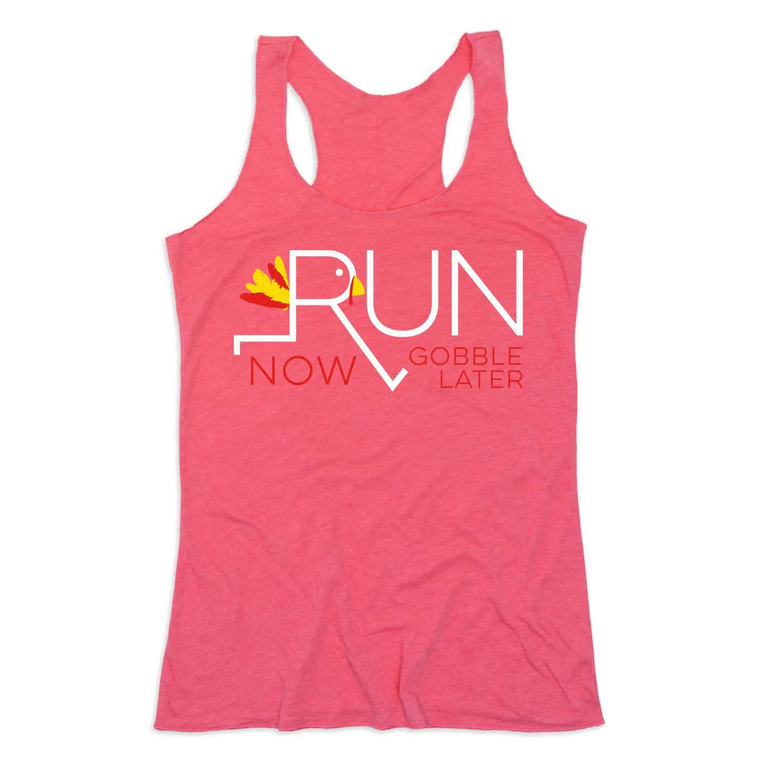 Women's Everyday Tank Top - Let's Run Now Gobble Later 10 Women's Everyday Tank Top - Let's Run Now Gobble Later - Image 8