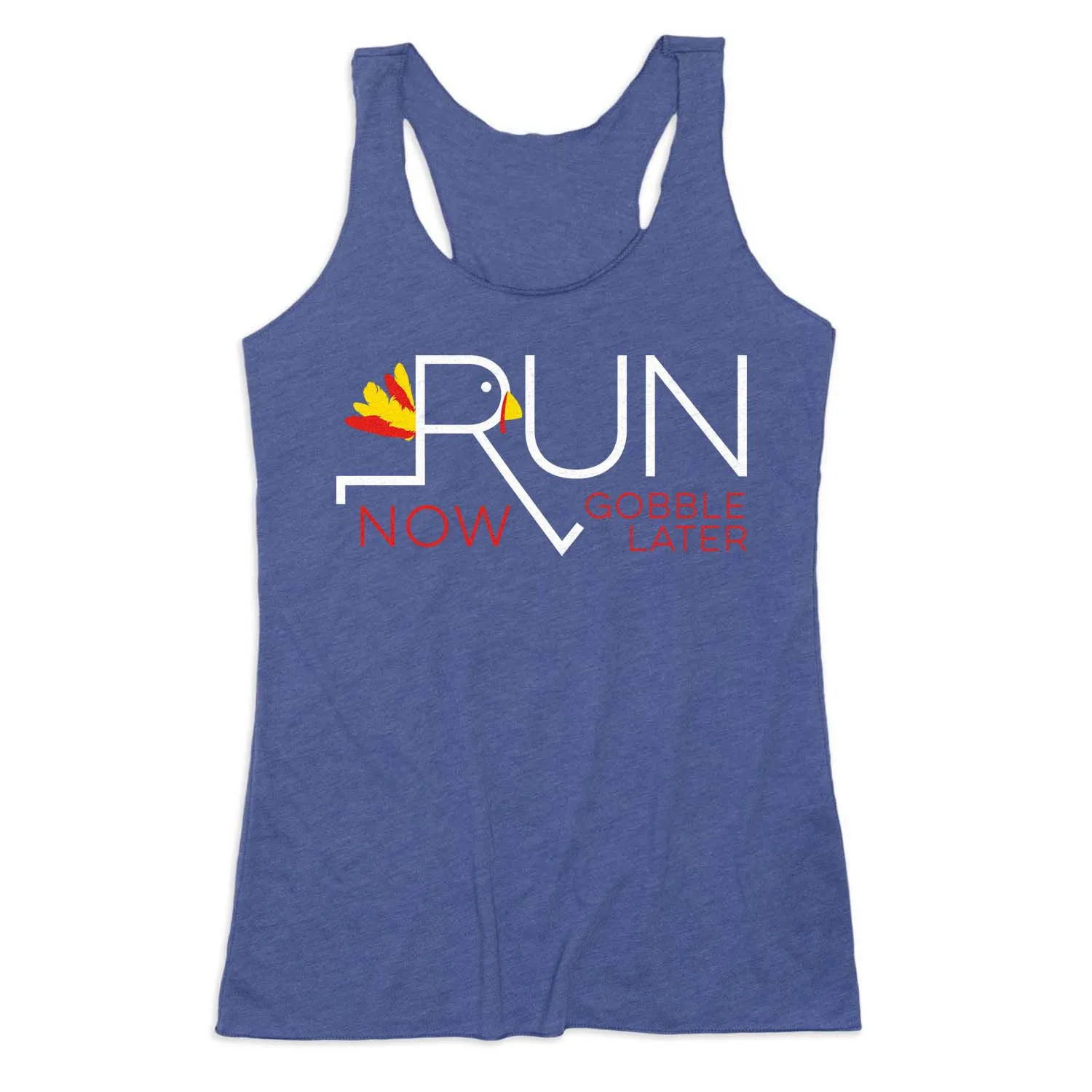 Women's Everyday Tank Top - Let's Run Now Gobble Later 11 Women's Everyday Tank Top - Let's Run Now Gobble Later - Image 9