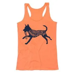 Women's Everyday Tank Top - I'd Rather Be Running With My Dog 14 Women's Everyday Tank Top - I'd Rather Be Running With My Dog -goneforarun Sales 2023 tr 43794 PEACH MAIN