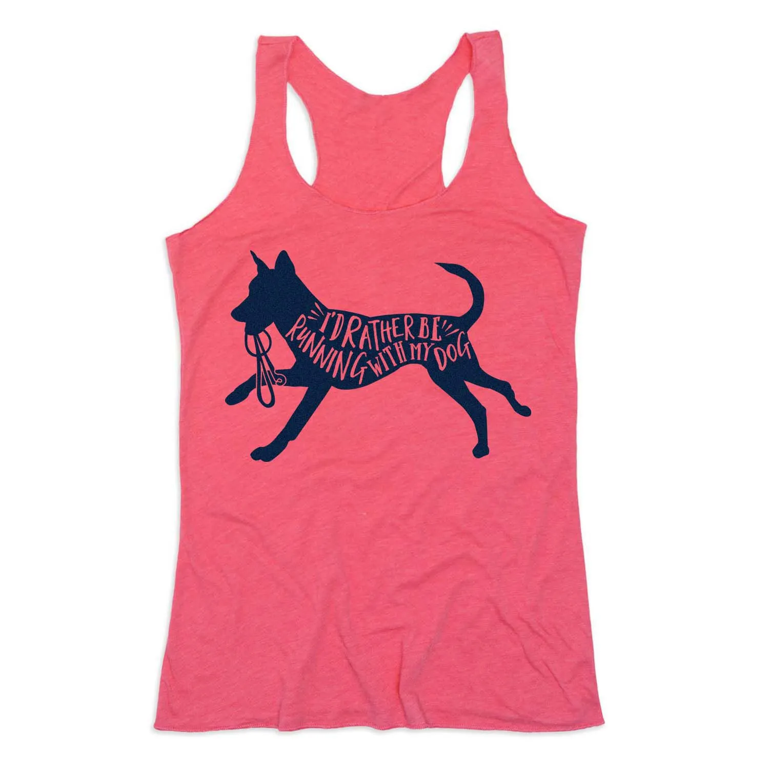 Women's Everyday Tank Top - I'd Rather Be Running With My Dog 8 Women's Everyday Tank Top - I'd Rather Be Running With My Dog - Image 6